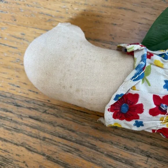 Knickerbocker "Teach and Play" Raggedy Ann Vintage 60s - Picture 13 of 16